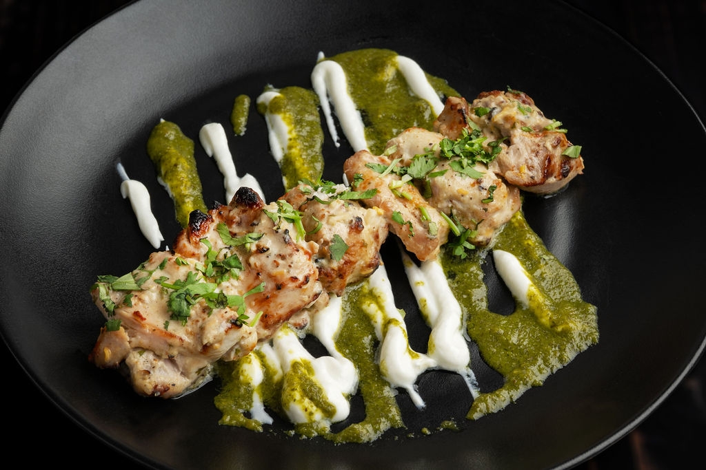 Malai Chicken Tikka.