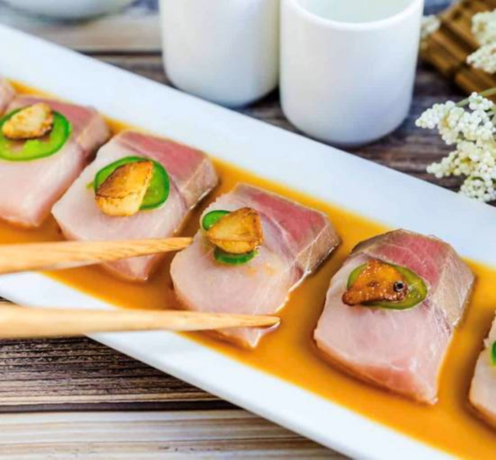 Hamachi Jalapeno.