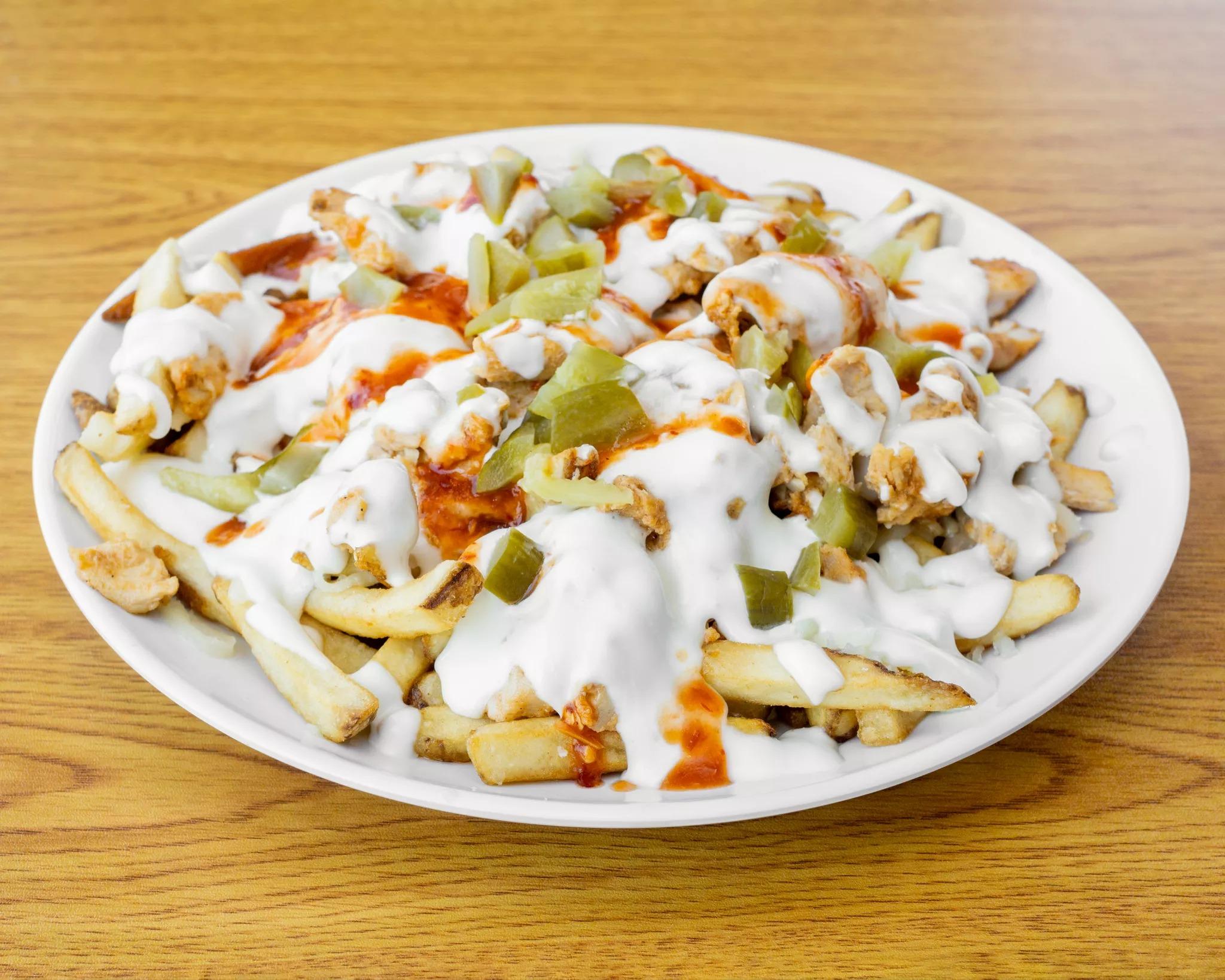 Shawarma Loaded Fries.