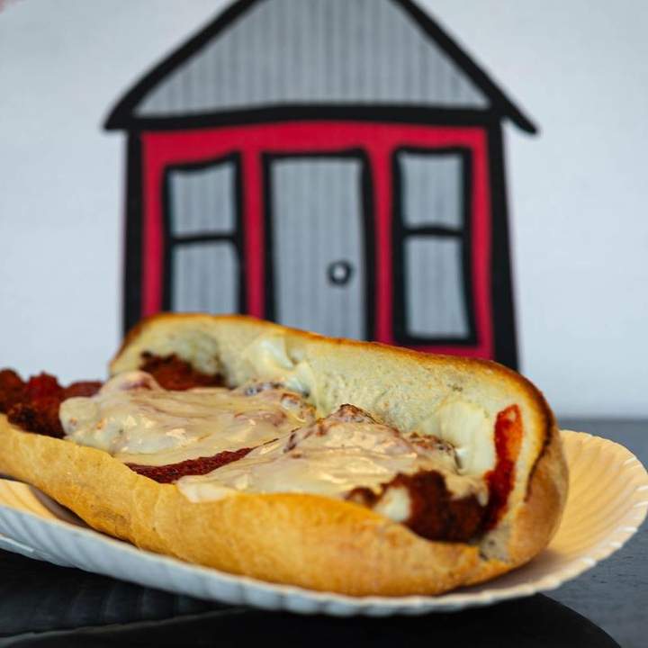 Chicken Parm.