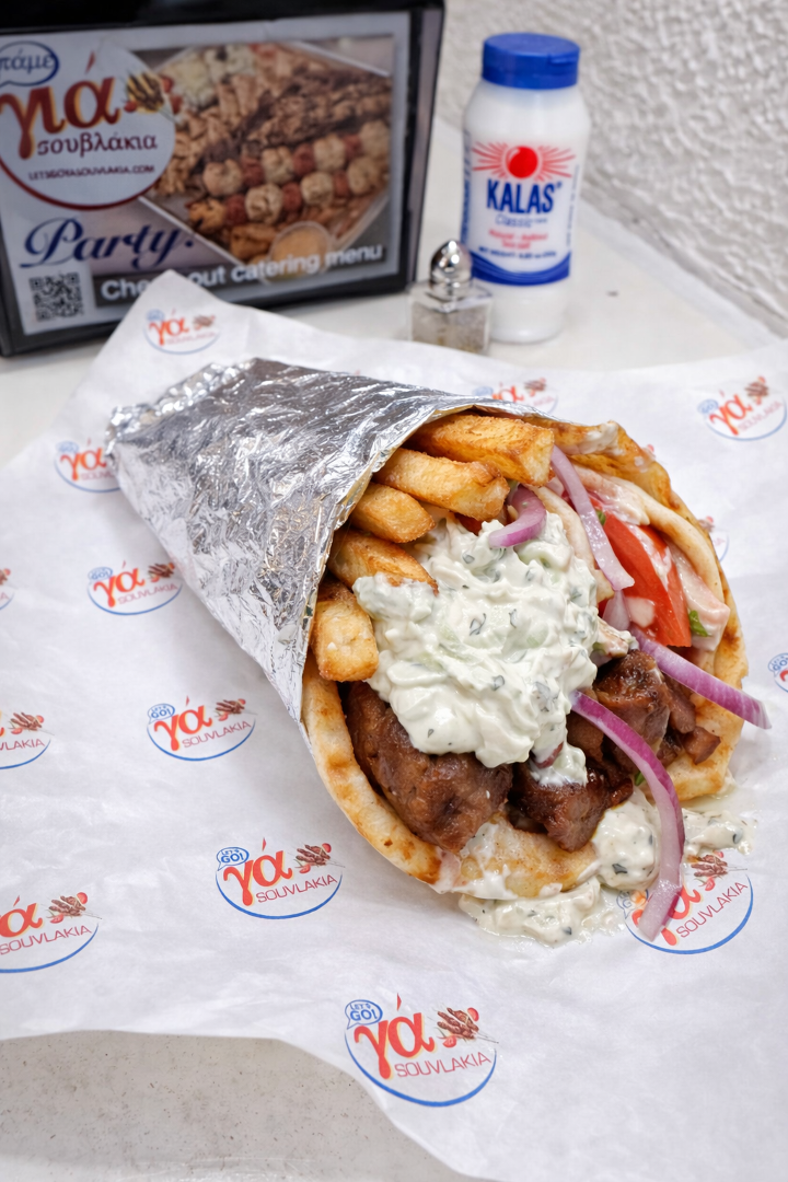 Beef/Lamb Gyro PITA.