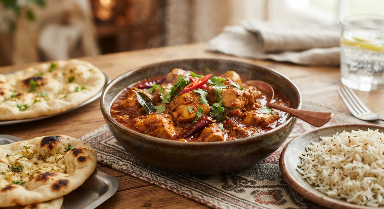 Madras Curry.
