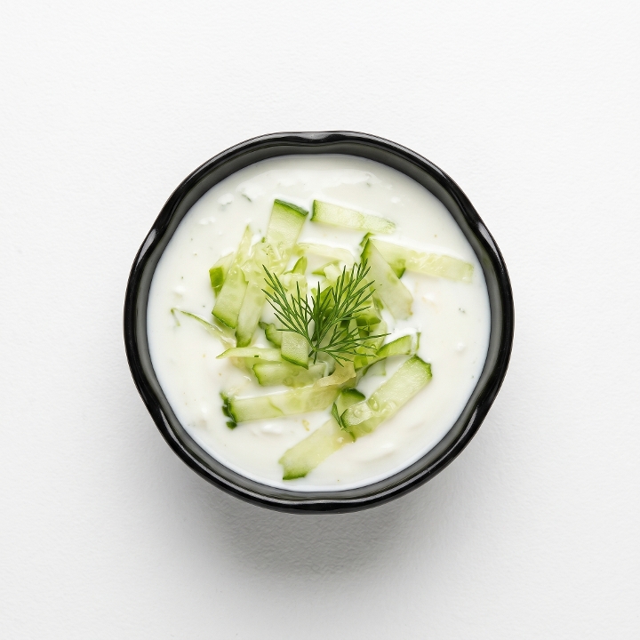 Cucumber Raita.