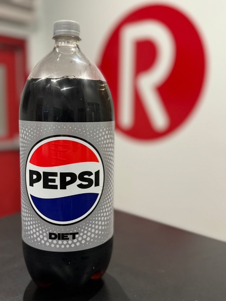 Diet Pepsi.