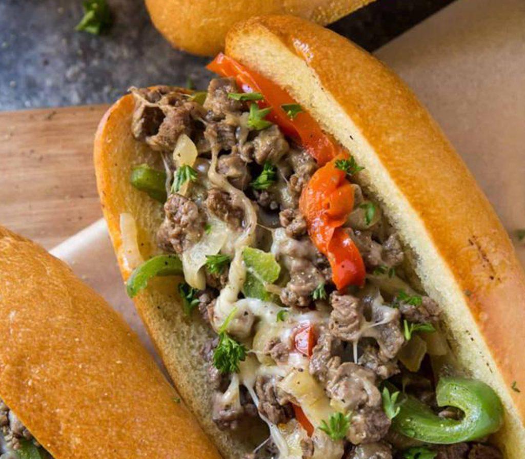 Philly Cheesesteak.