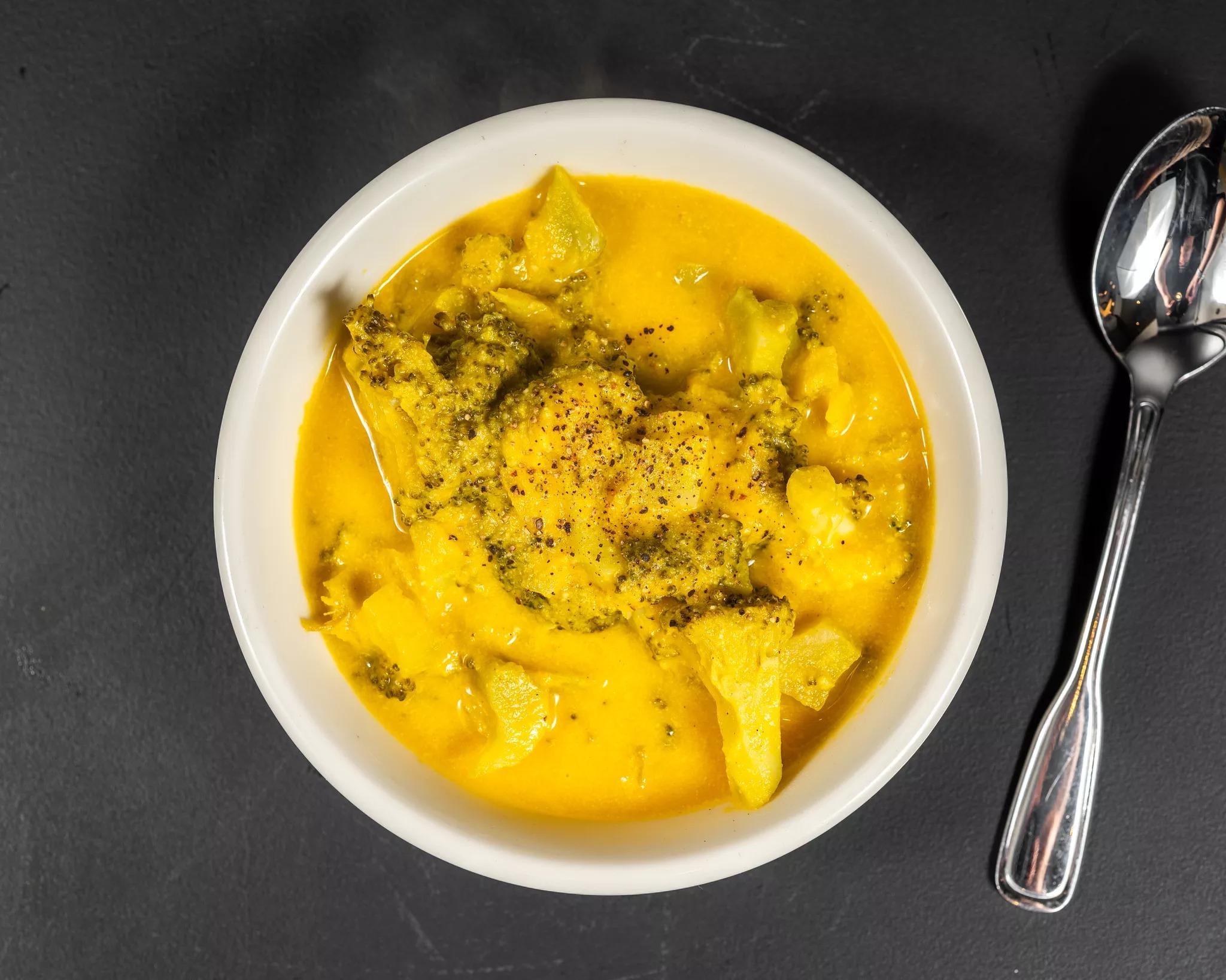 Broccoli Cheddar.