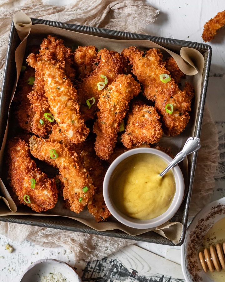 10 Piece Chicken Strips.