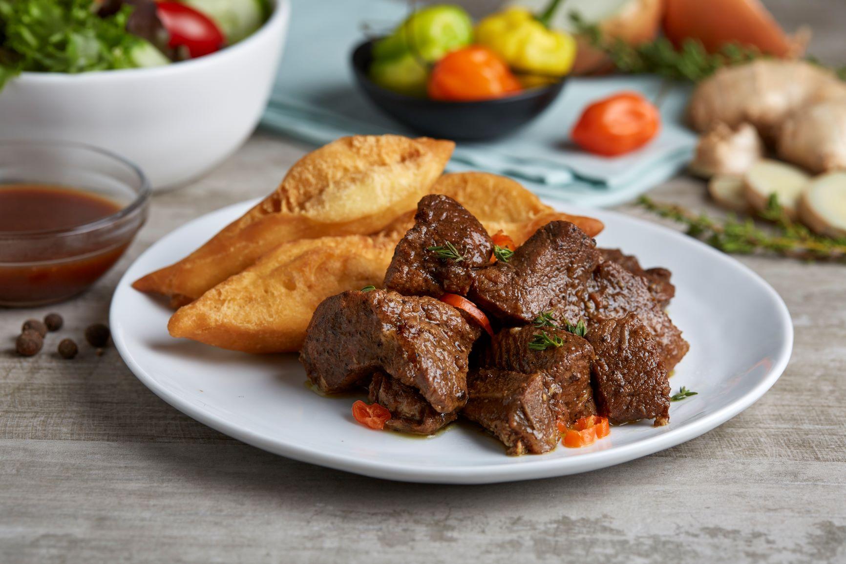 Jerk Pork - Lunch Special.