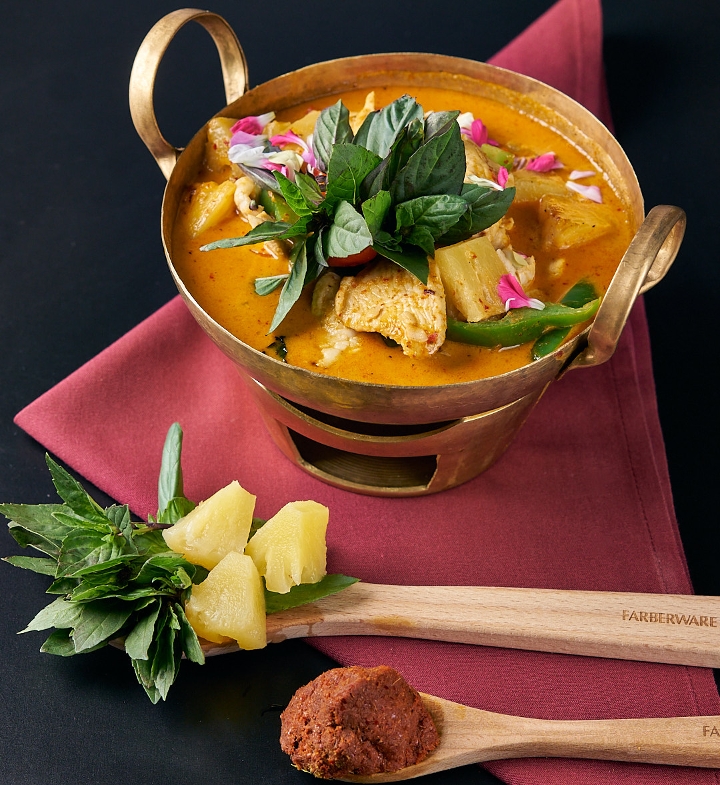 Pineapple Curry.