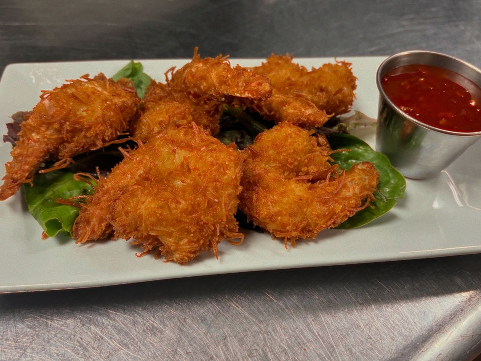 Coconut Shrimp.