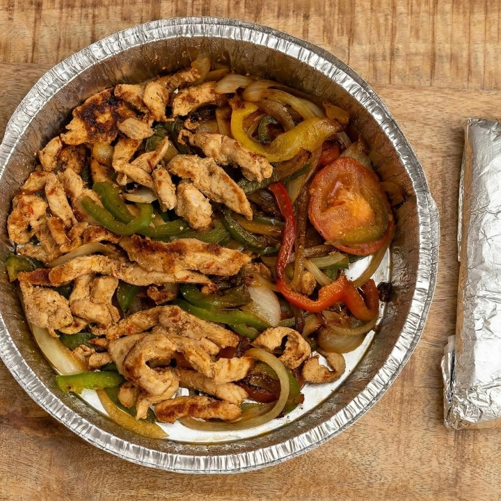 Chicken Fajitas.