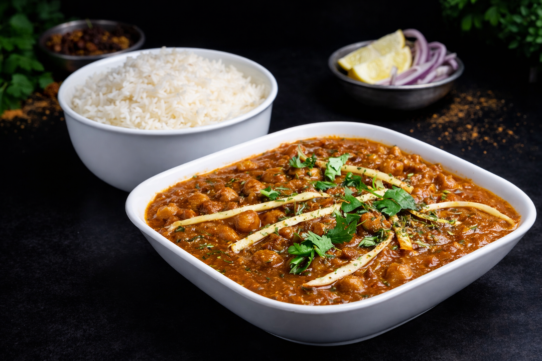 Channa Masala.