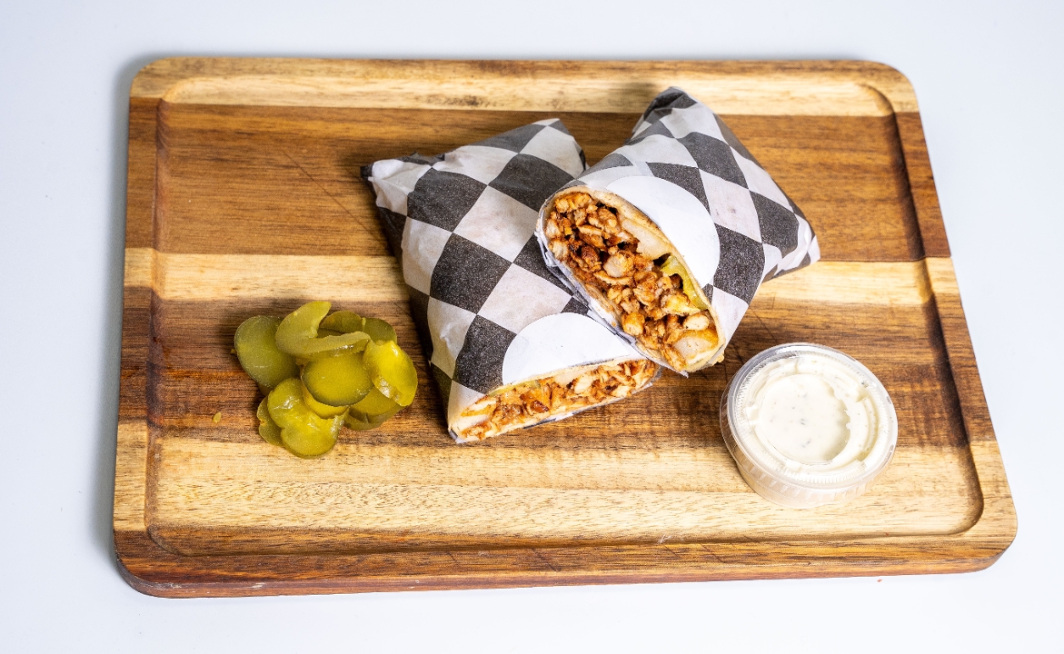 Chicken Shawarma Wrap.