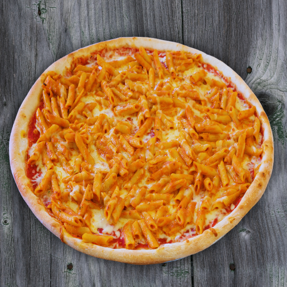 Penne Vodka Pie.