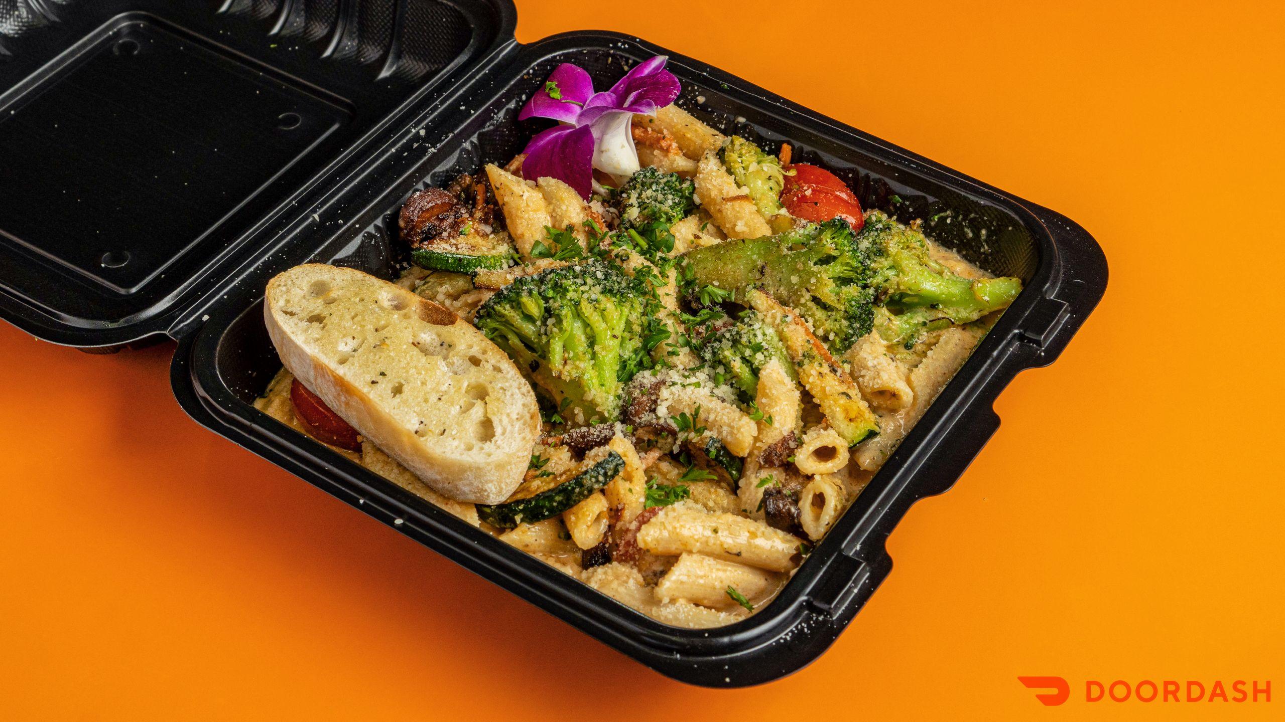 Veggie Pasta.
