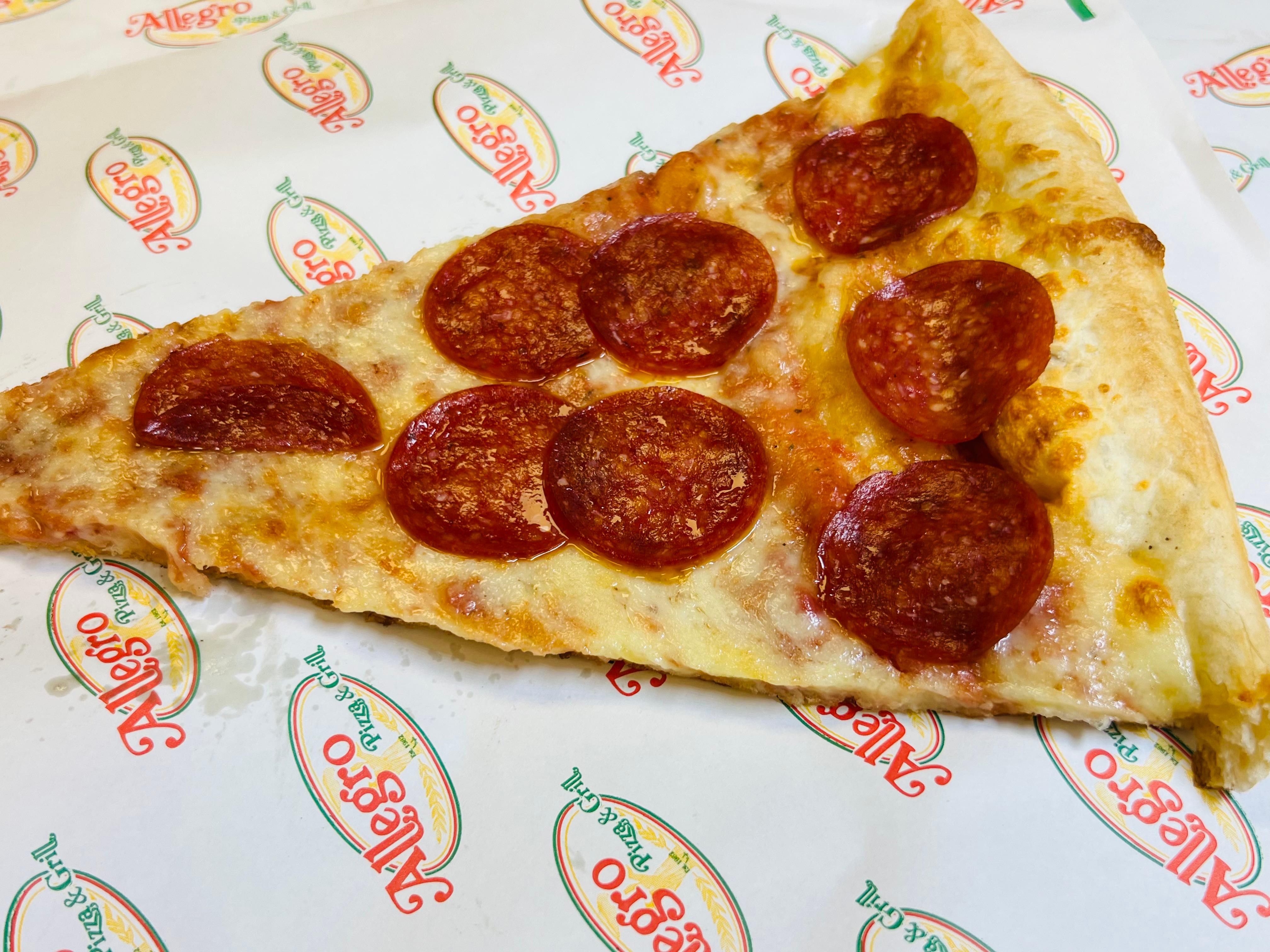 Pepperoni Slice.