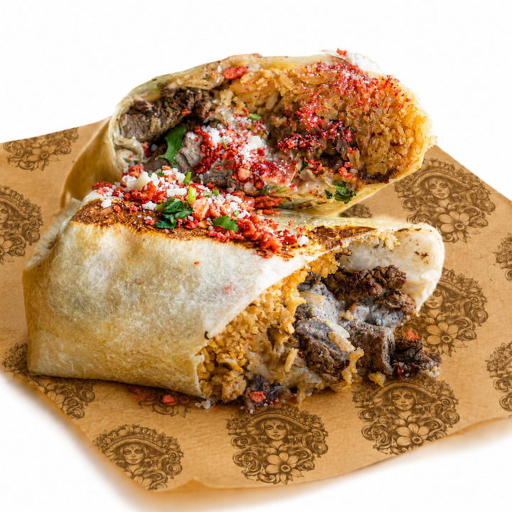 Steak Burrito.