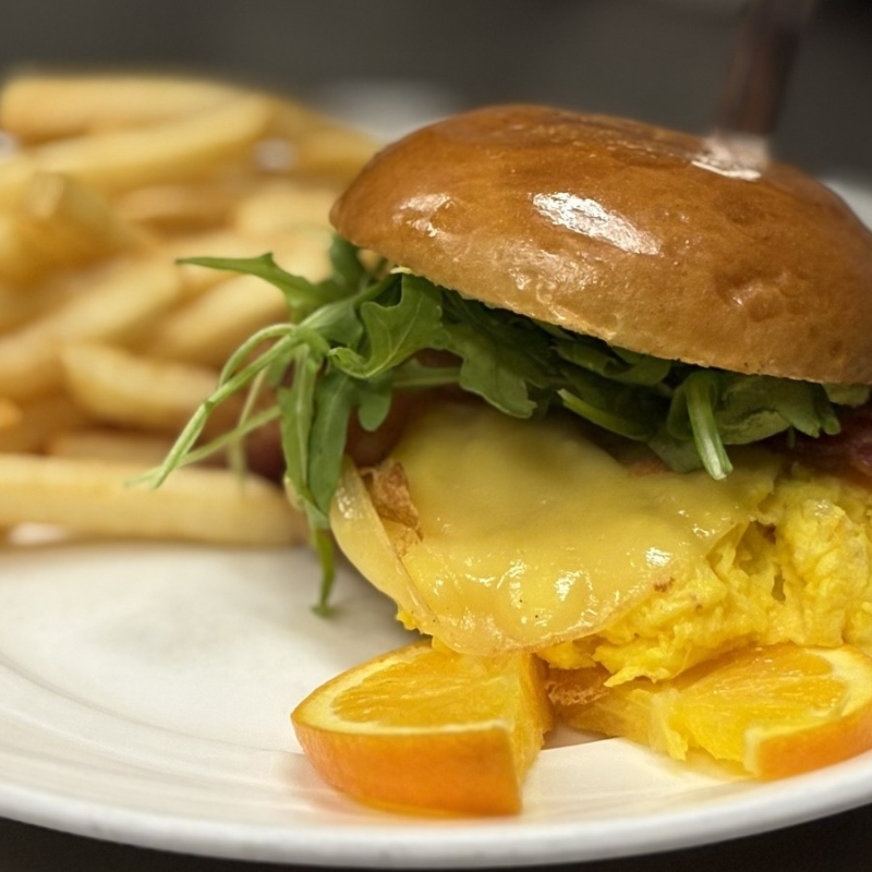 Eggscellent Sandwich.