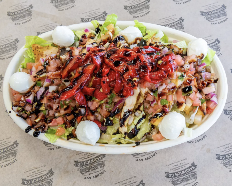 Build Your Own Power Bowl.