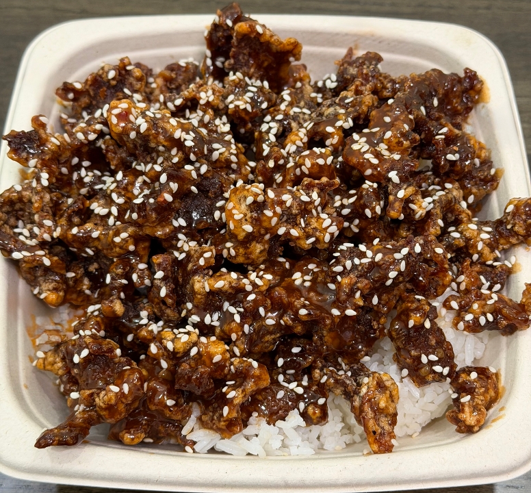Crispy Sesame Beef.