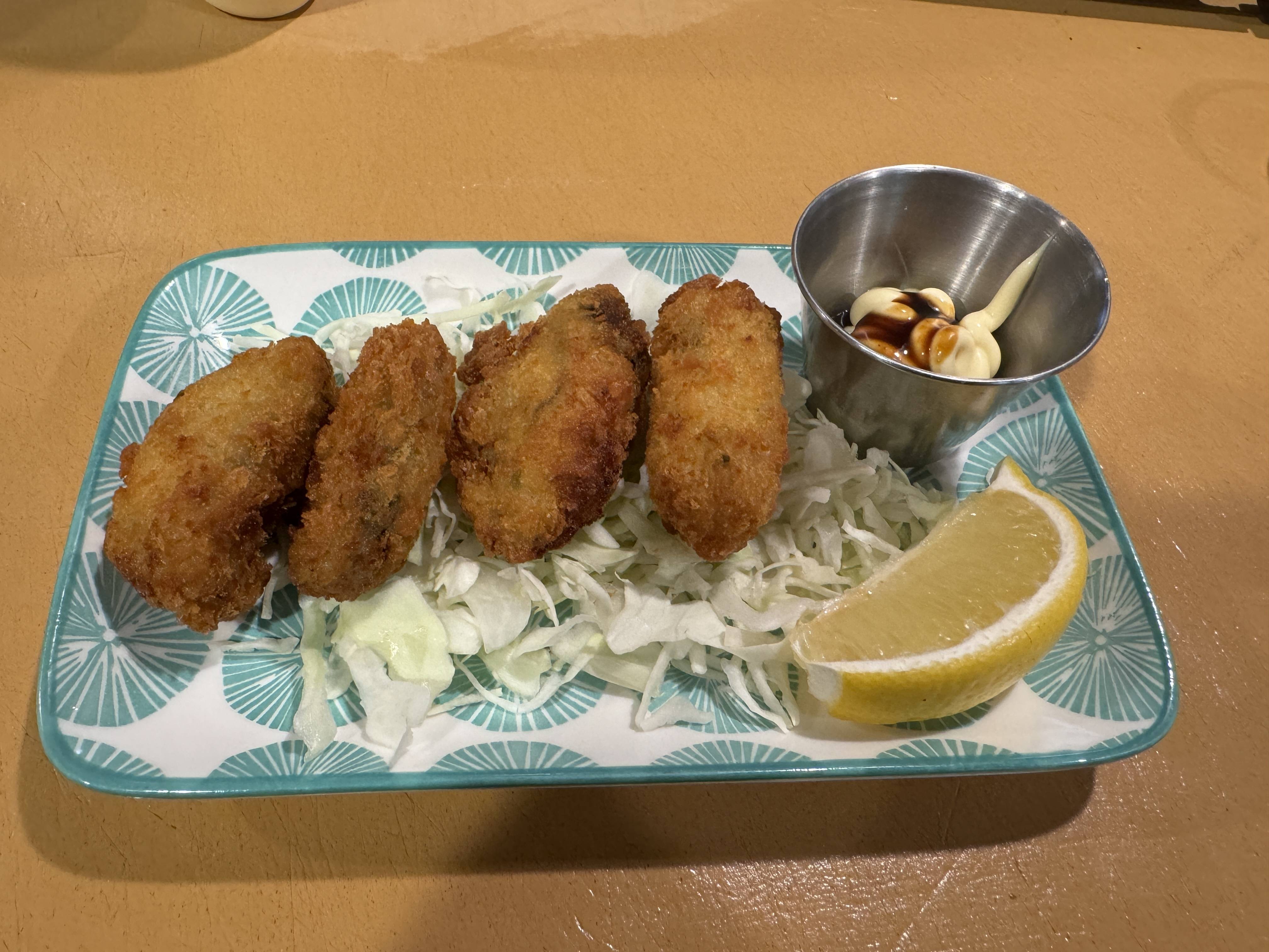 KAKI FRY(FRIED OYSTER).