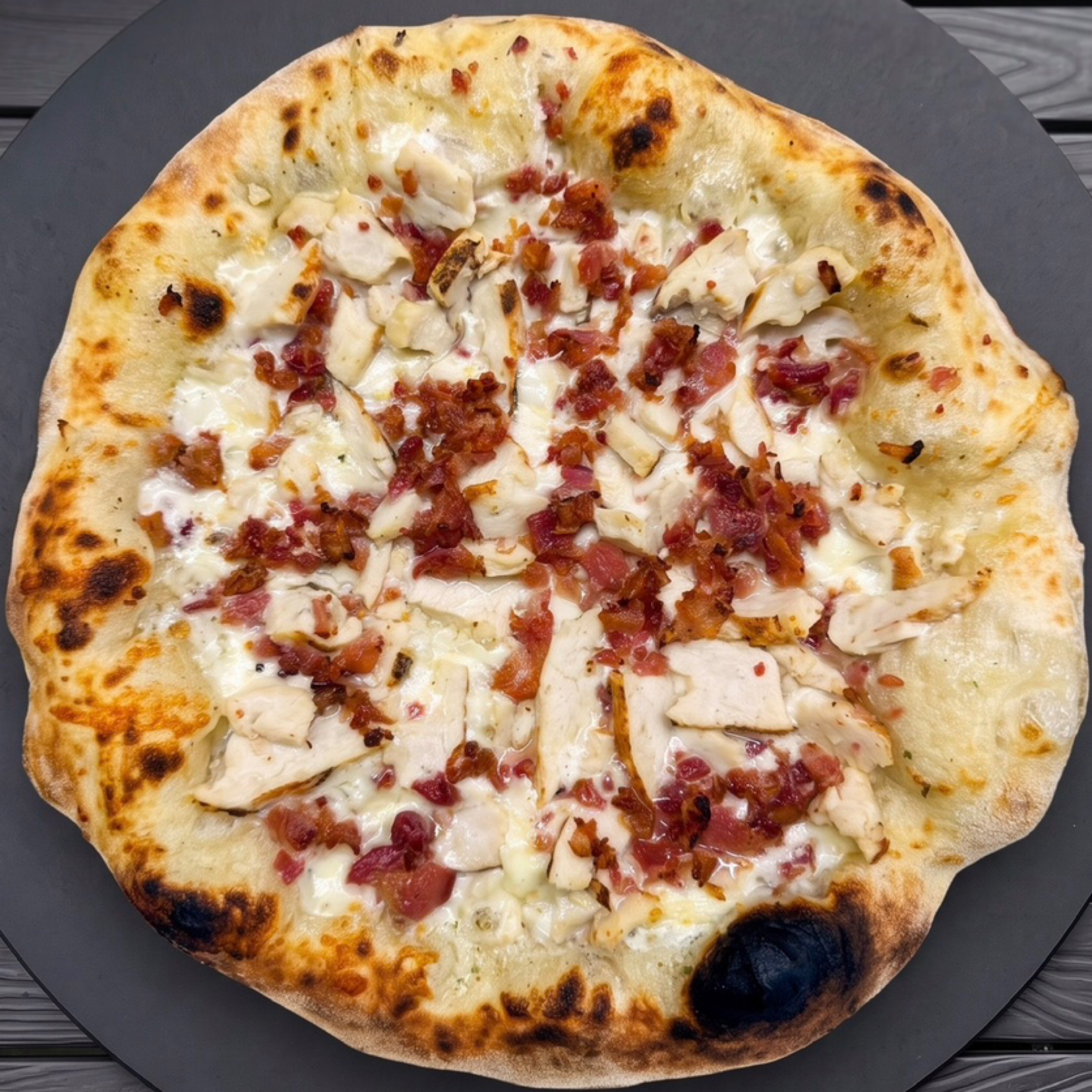Chicken Bacon Ranch.