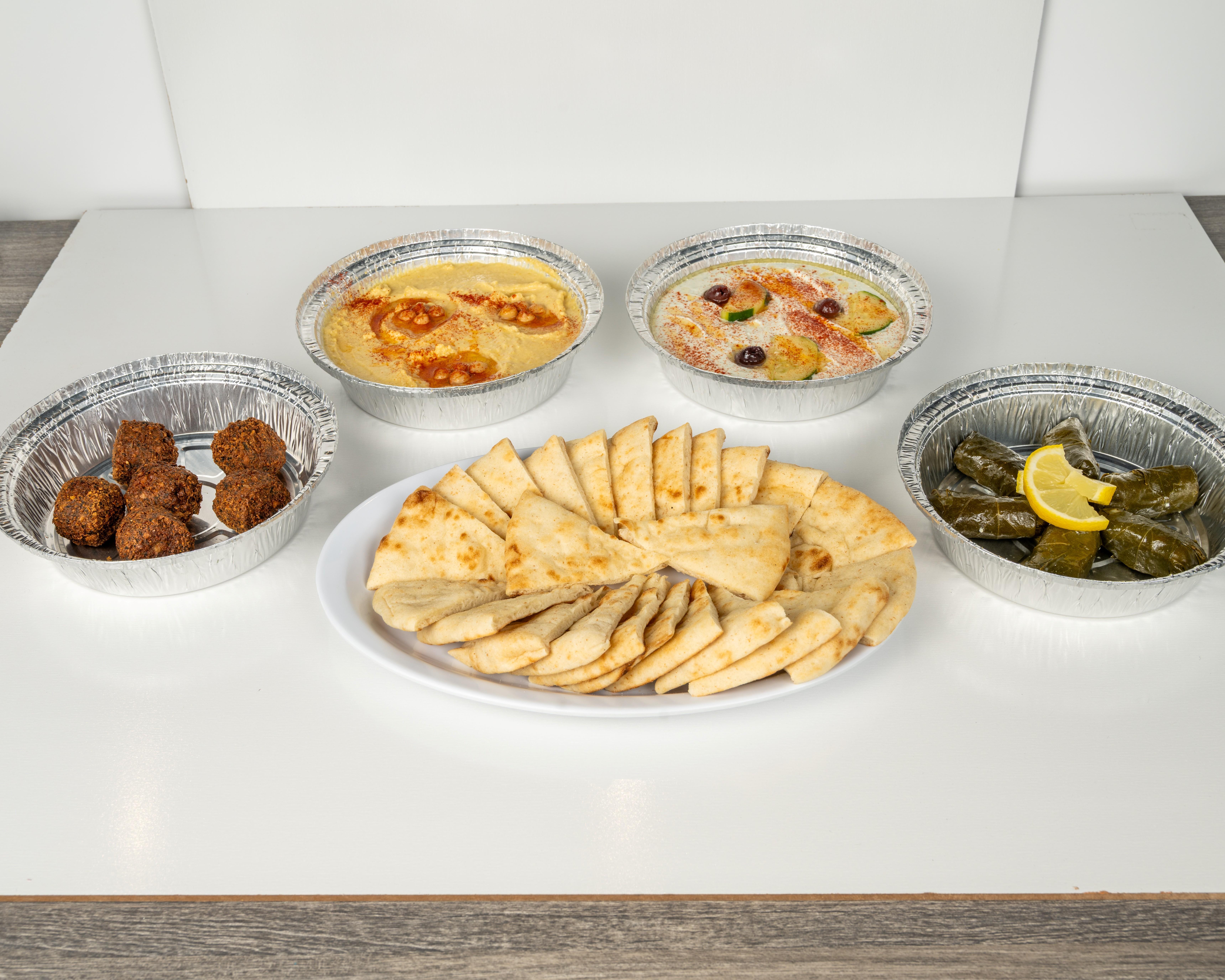 Tour of Greece for 6 (Catering).