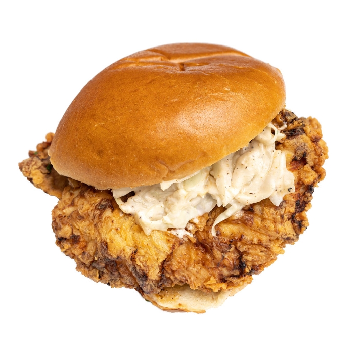 Aleppo Hot Chicken Sandwich.