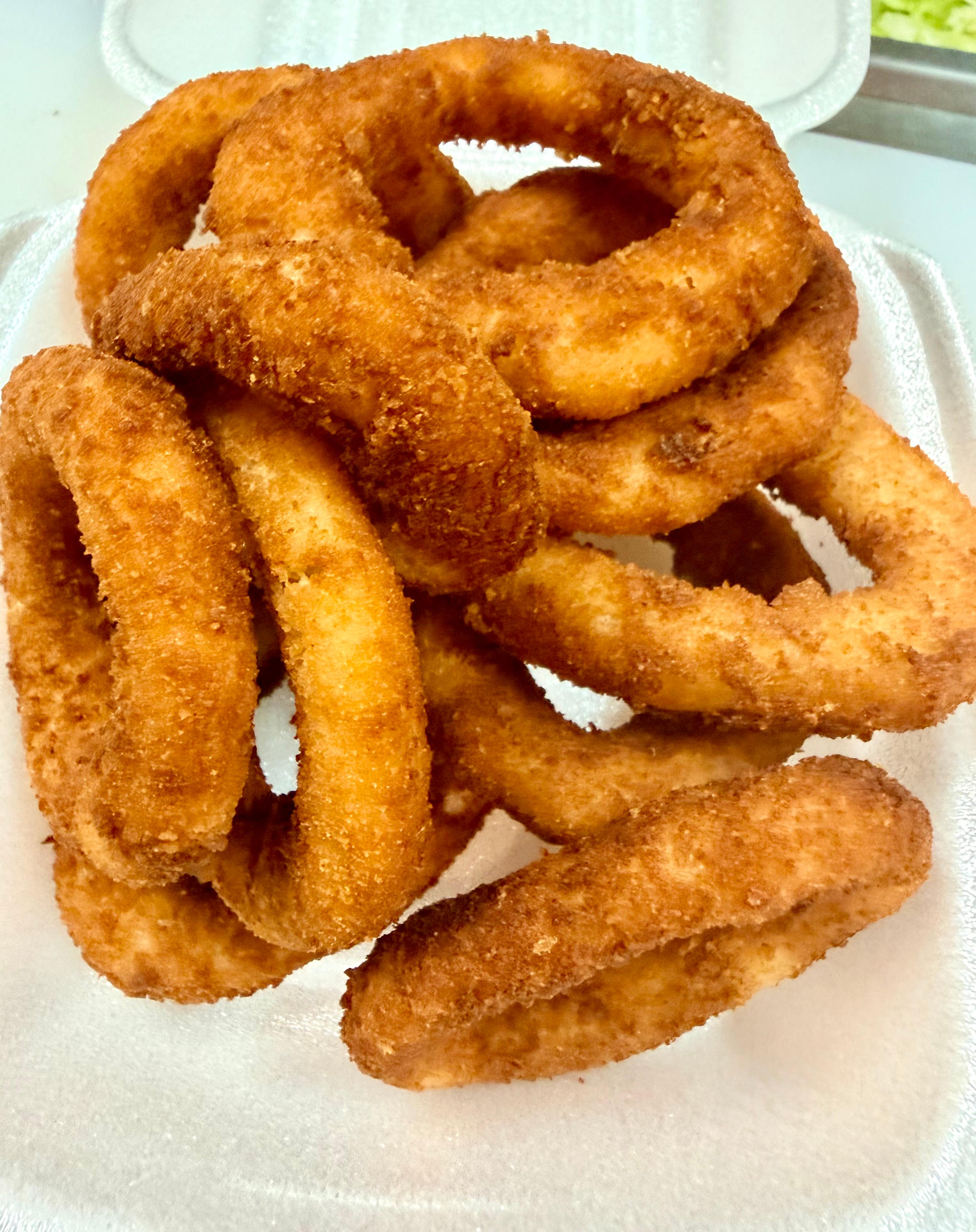Onion Rings.