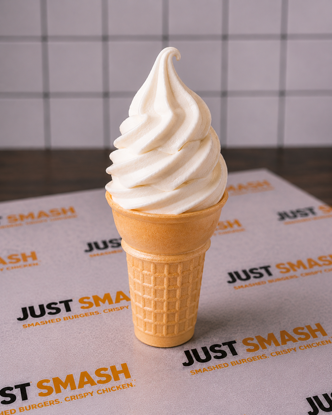 Vanilla Cone.