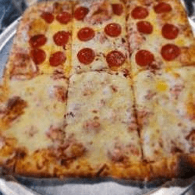 Sicilian Style Pizza 16".