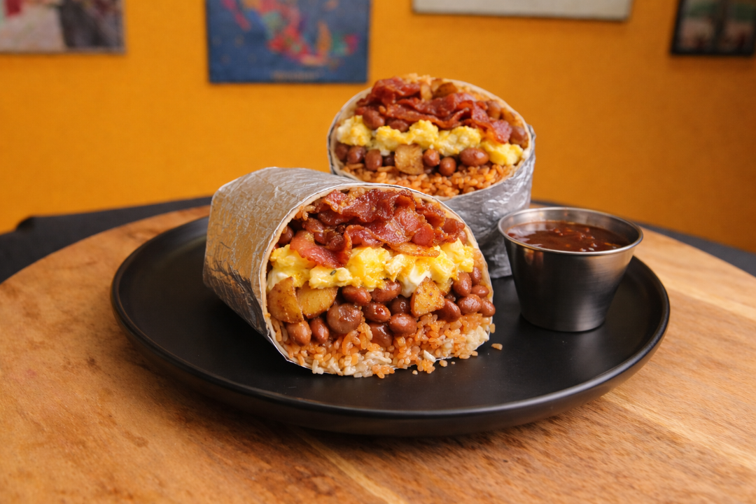 Breakfast Burrito.