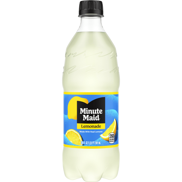 Minute Maid Lemonade.