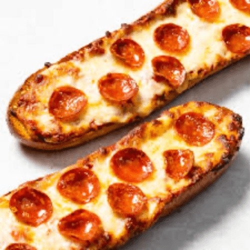 Rocky's French Bread Pizza.