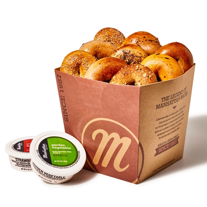 Bagels & Spreads.