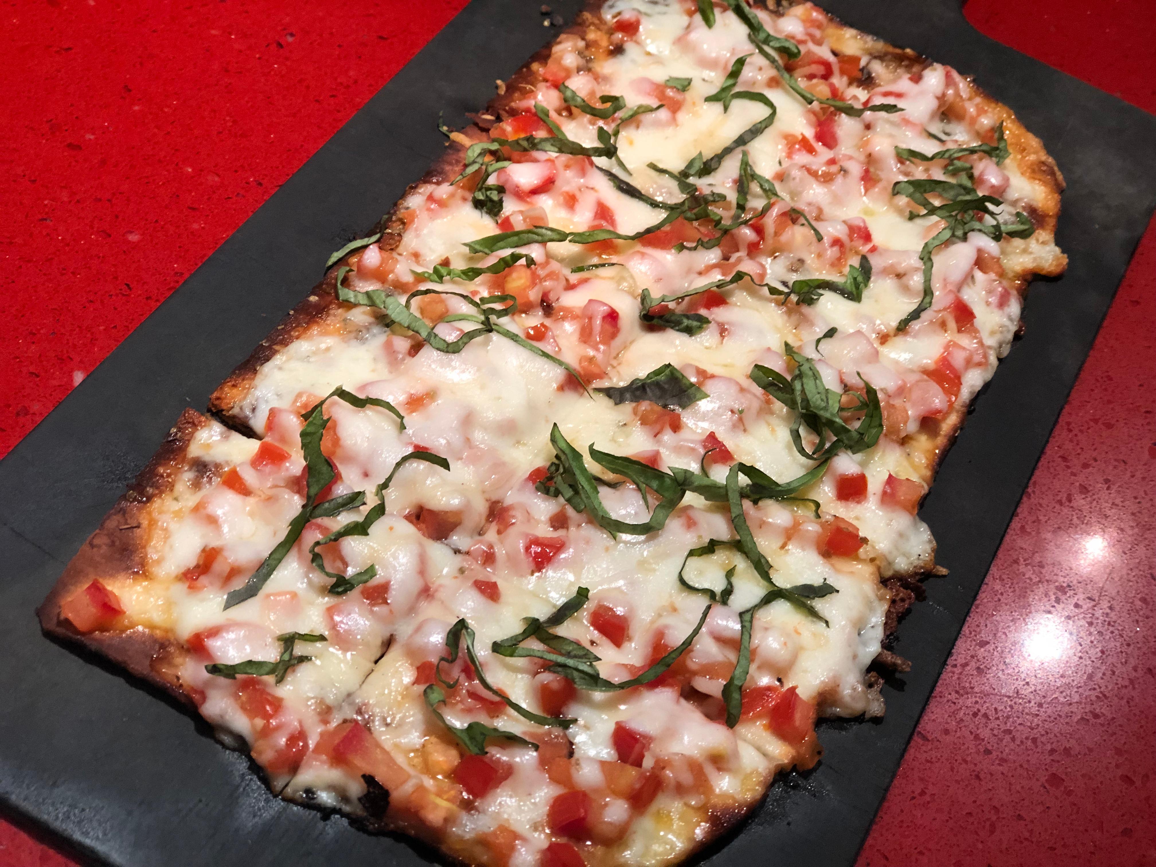 Margherita Flatbread.