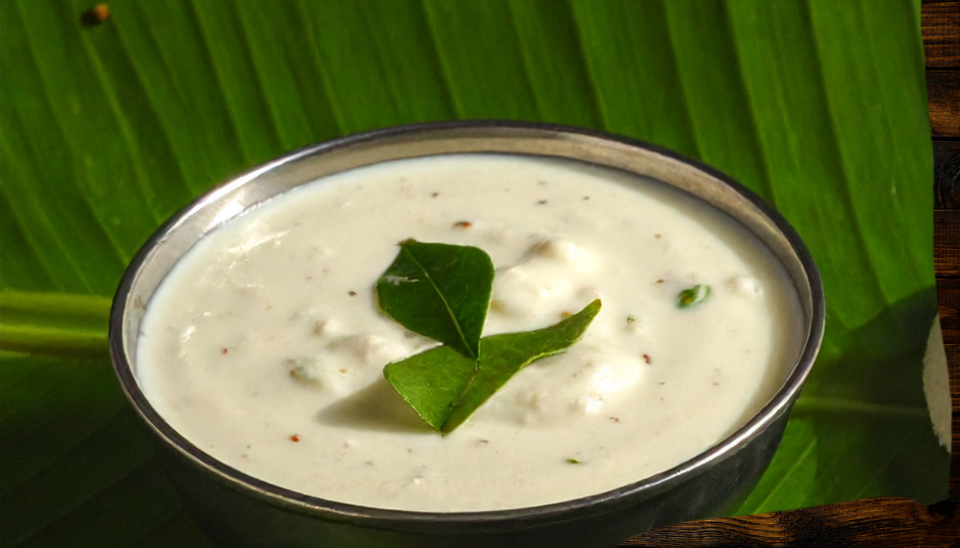 Coconut chutney.