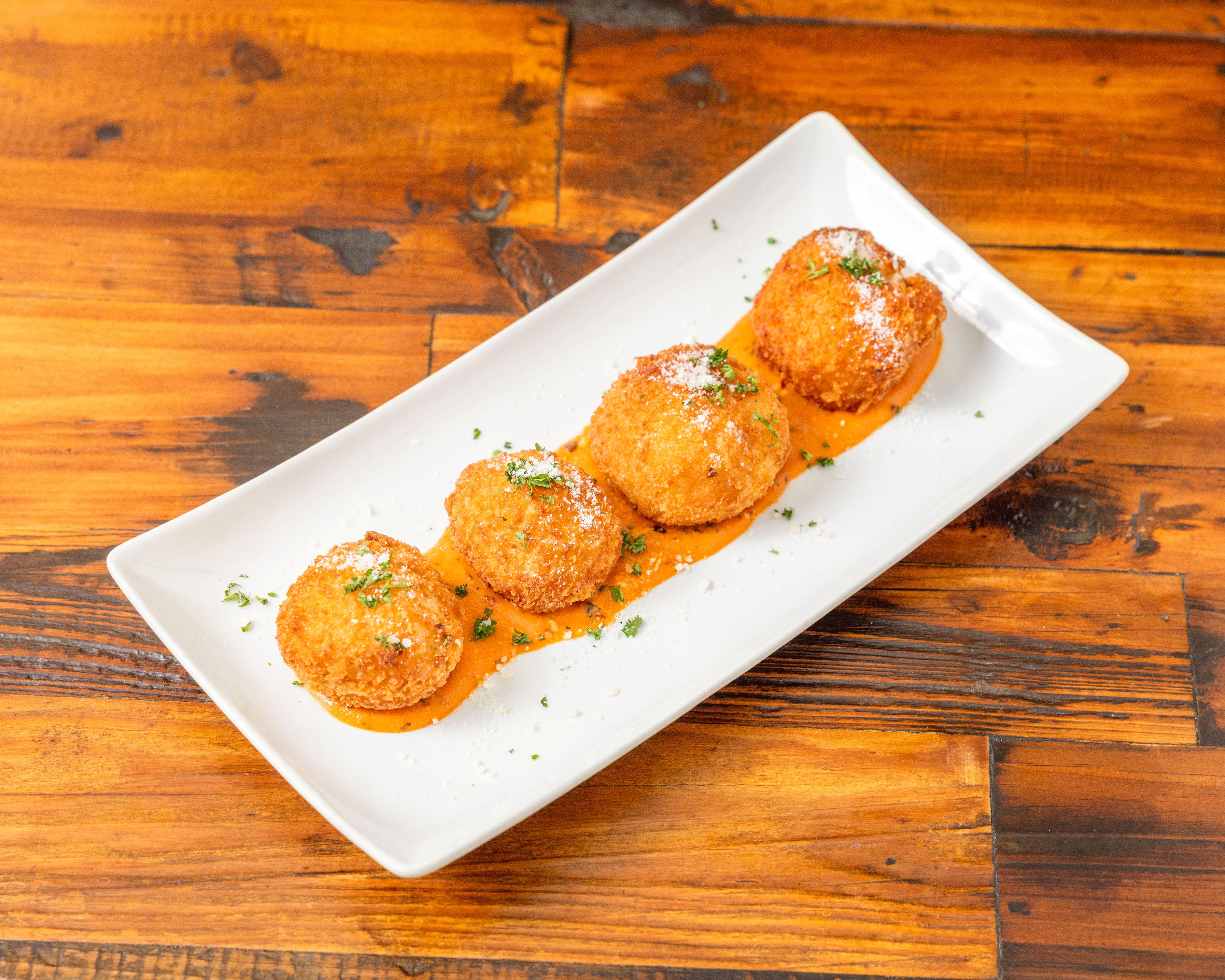 Arancini di Gamberi.