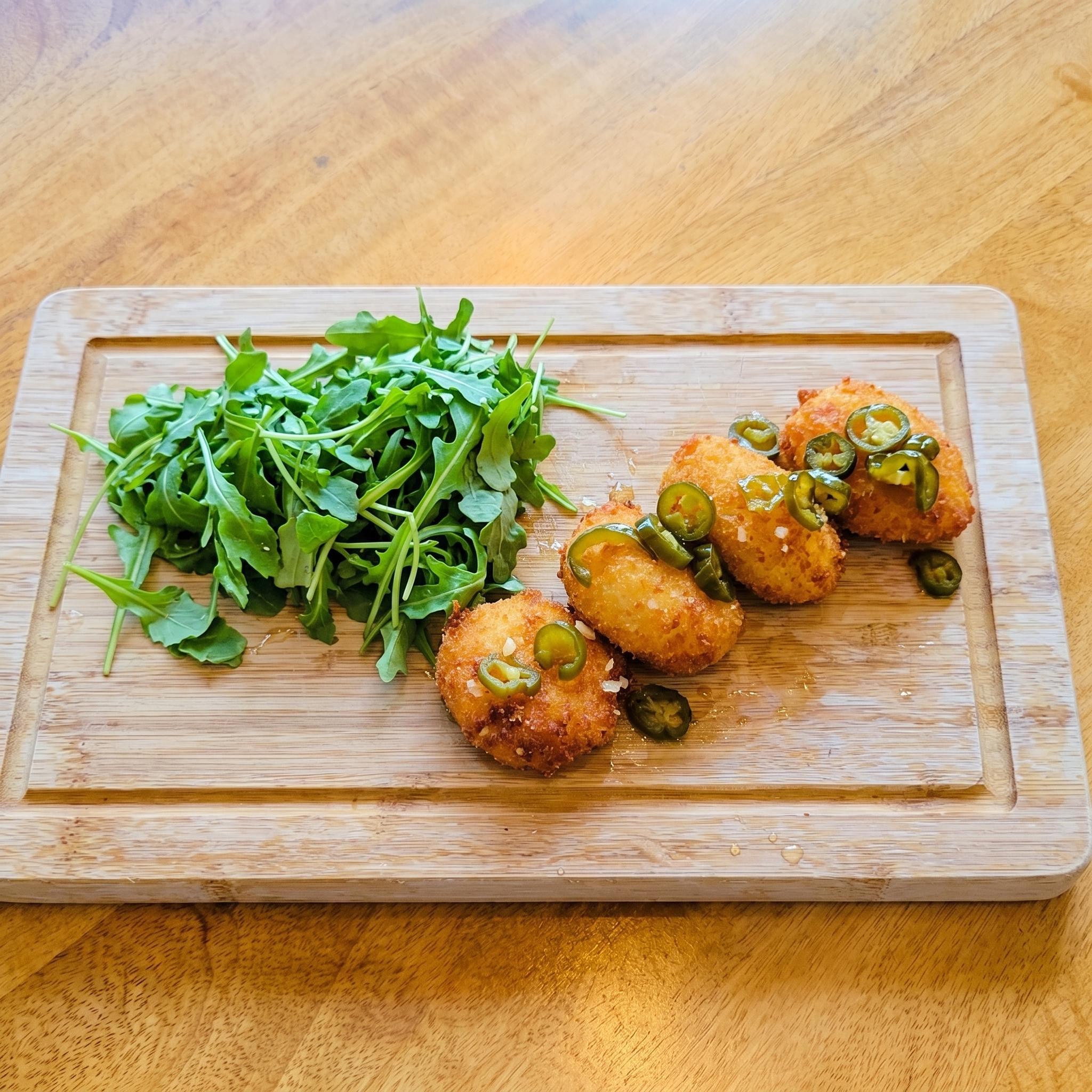 Fried Goat Cheese.