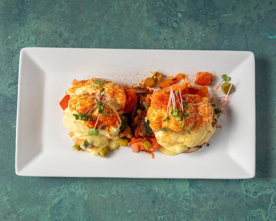Eggs Benedict.