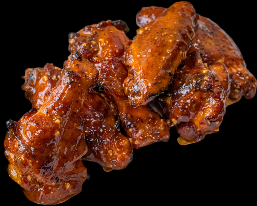 SPICY HONEY SRIRACHA WINGS.
