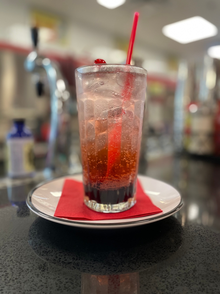 Flavored Soda.