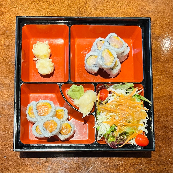 Box Crunchy Spicy Maki.