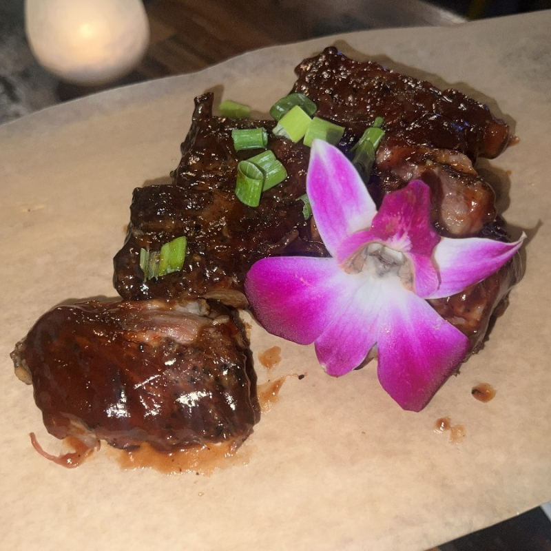 Polynesian Riblets.