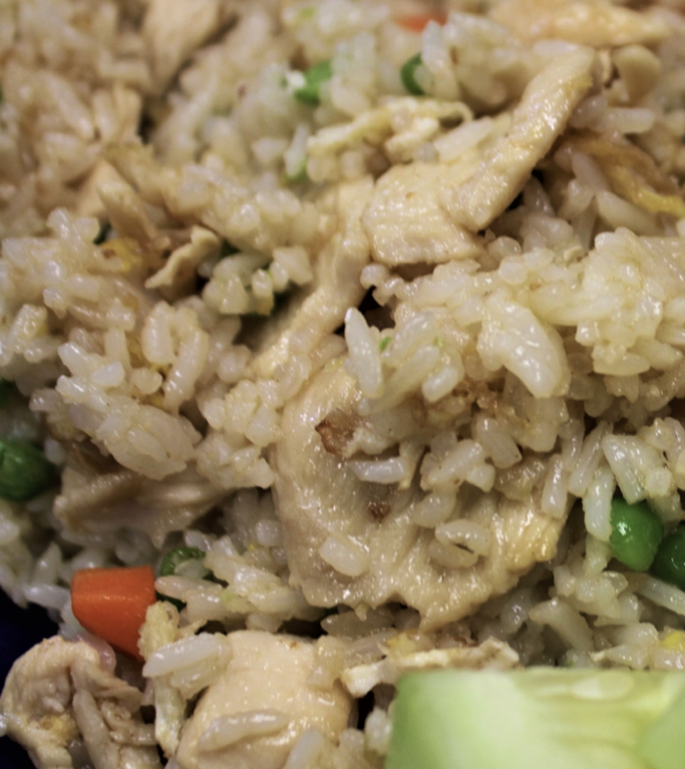 P6 Fried Rice.