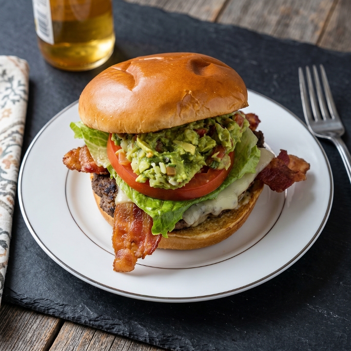 Beach Burger.