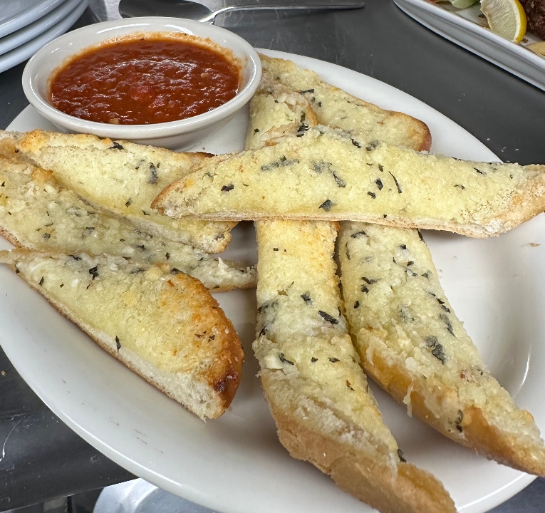 Garlic Bread.