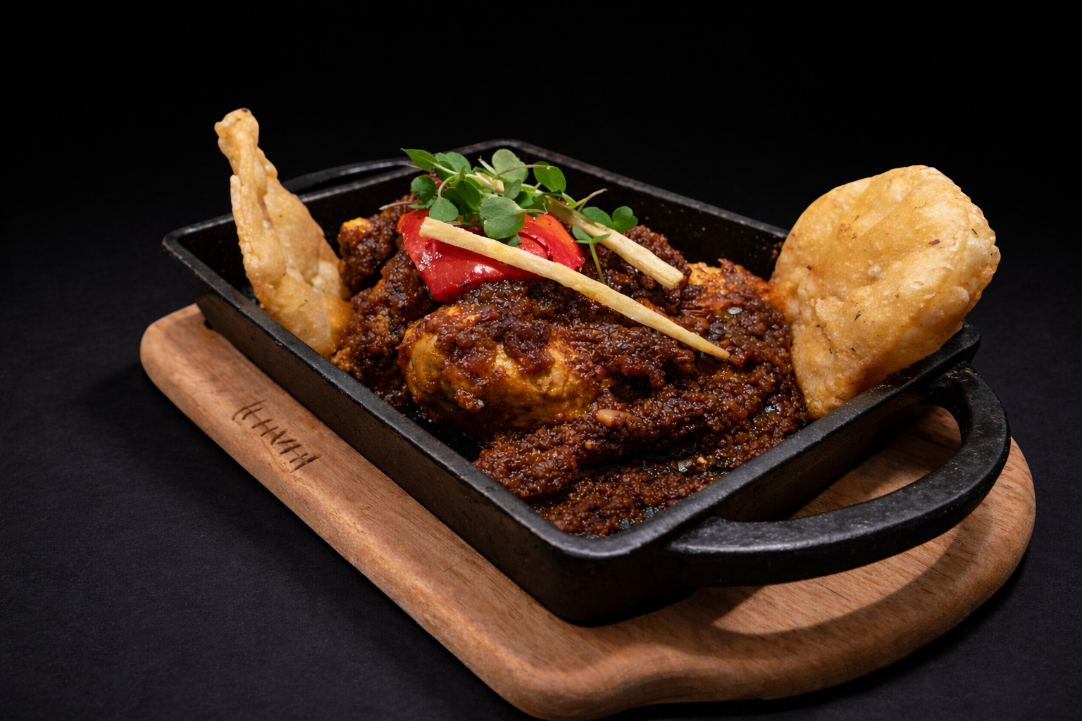 Chicken "Ghee Roast".
