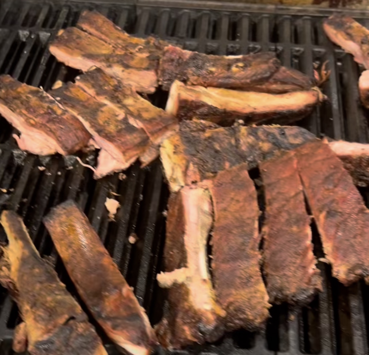 Rib Dinner.