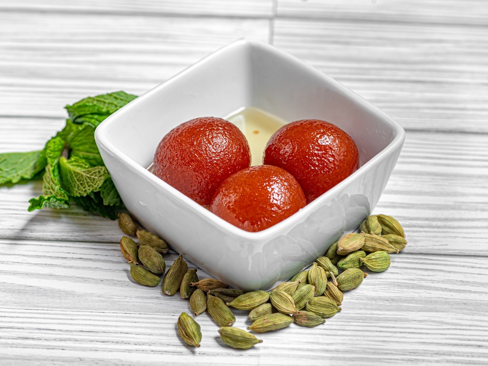 Gulab Jamun.